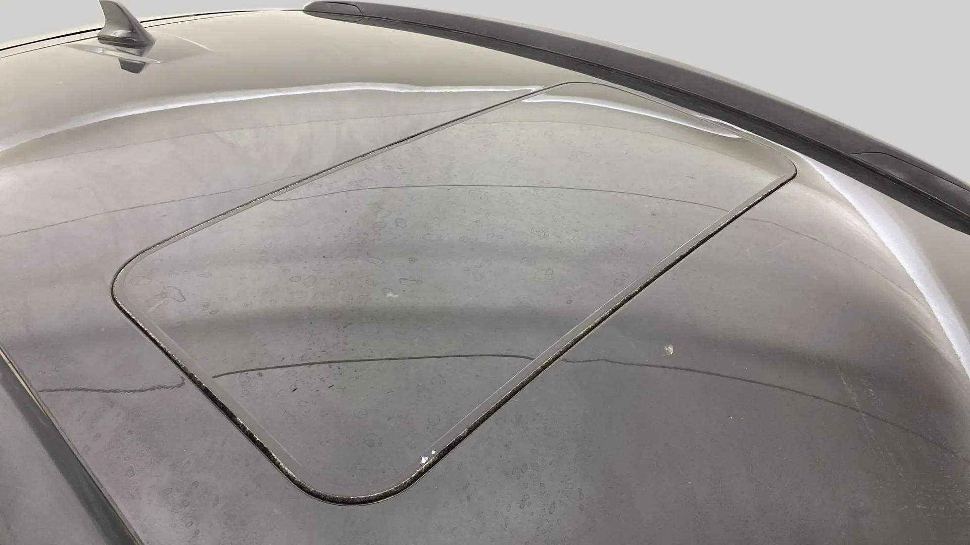 Sunroof close-up of a Tata Nexon 2017-2023