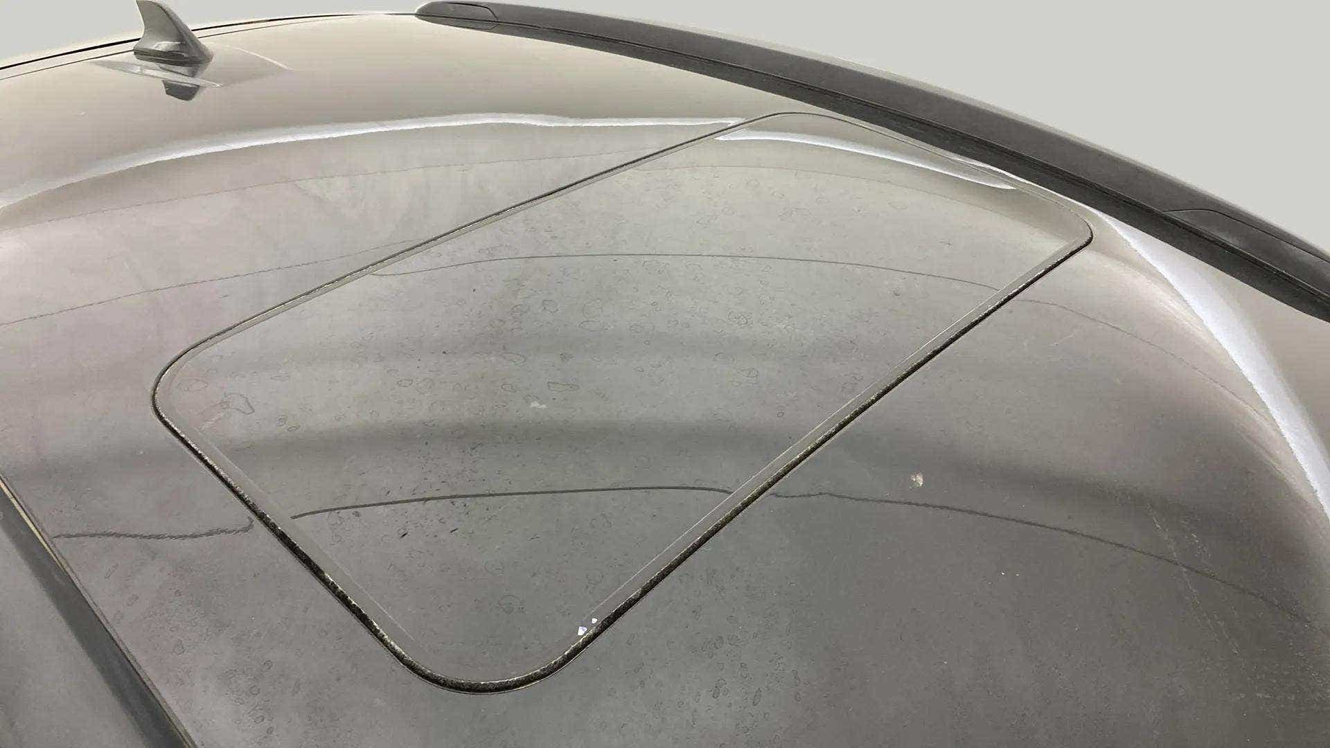 Sunroof close-up of a Tata Nexon 2017-2023