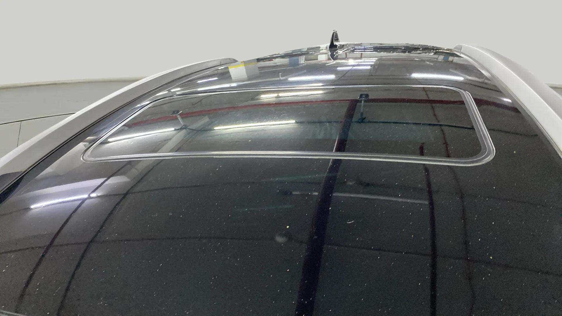 Sunroof view of a Tata Nexon 2017-2023