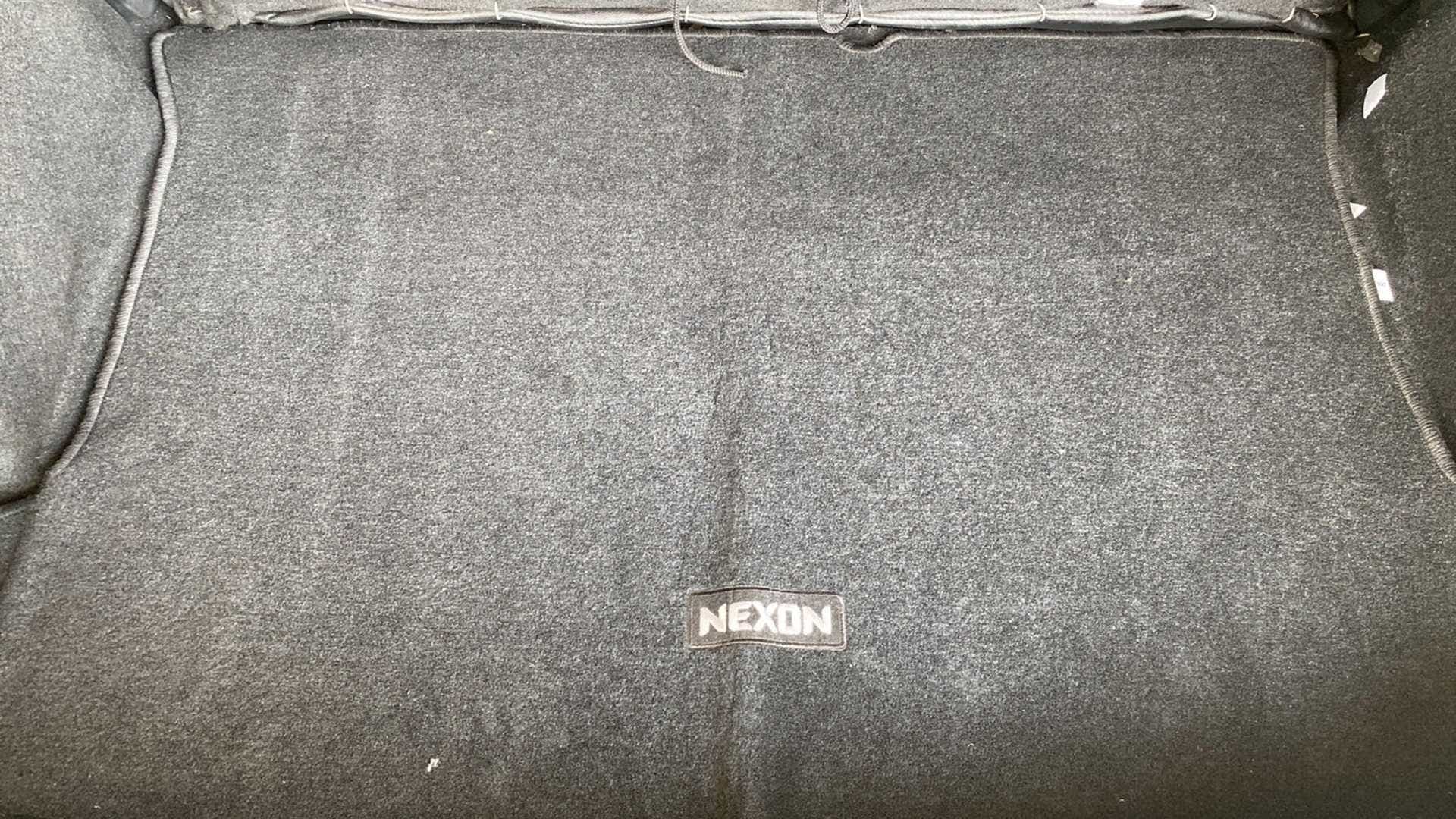 Boot area of a Tata Nexon 2017-2023