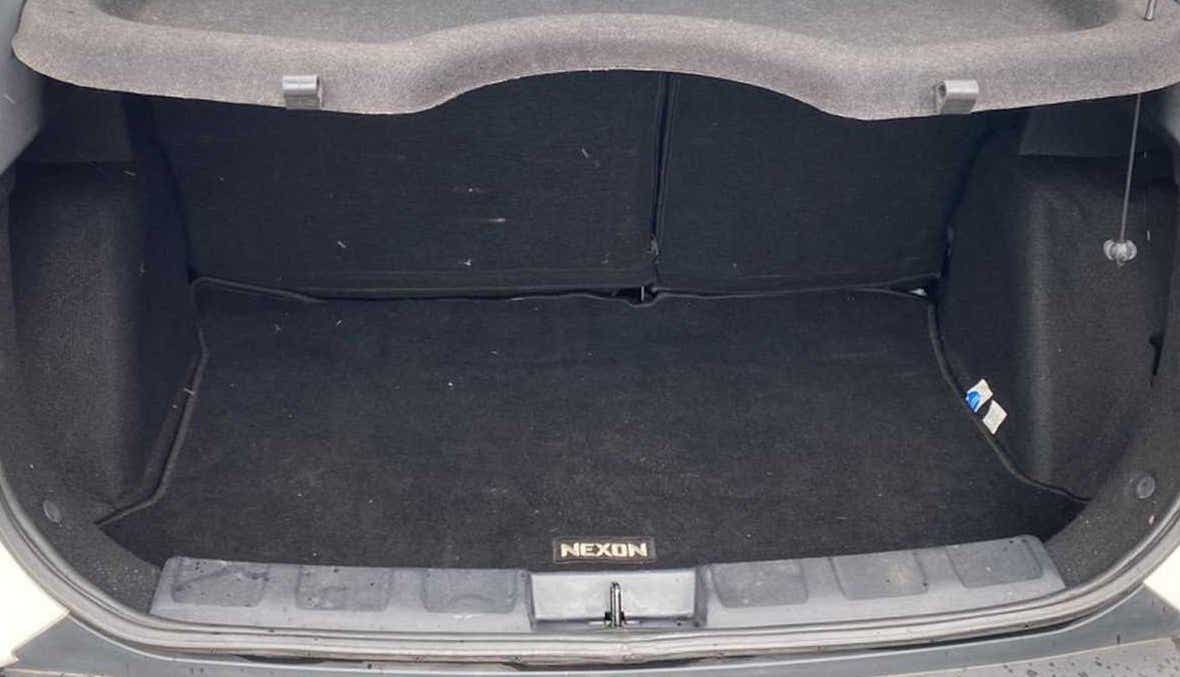 Boot space of a Tata Nexon 2017-2023