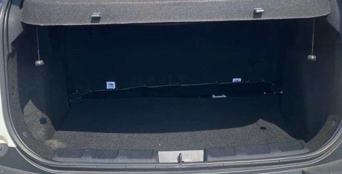 Boot space of a Tata Nexon