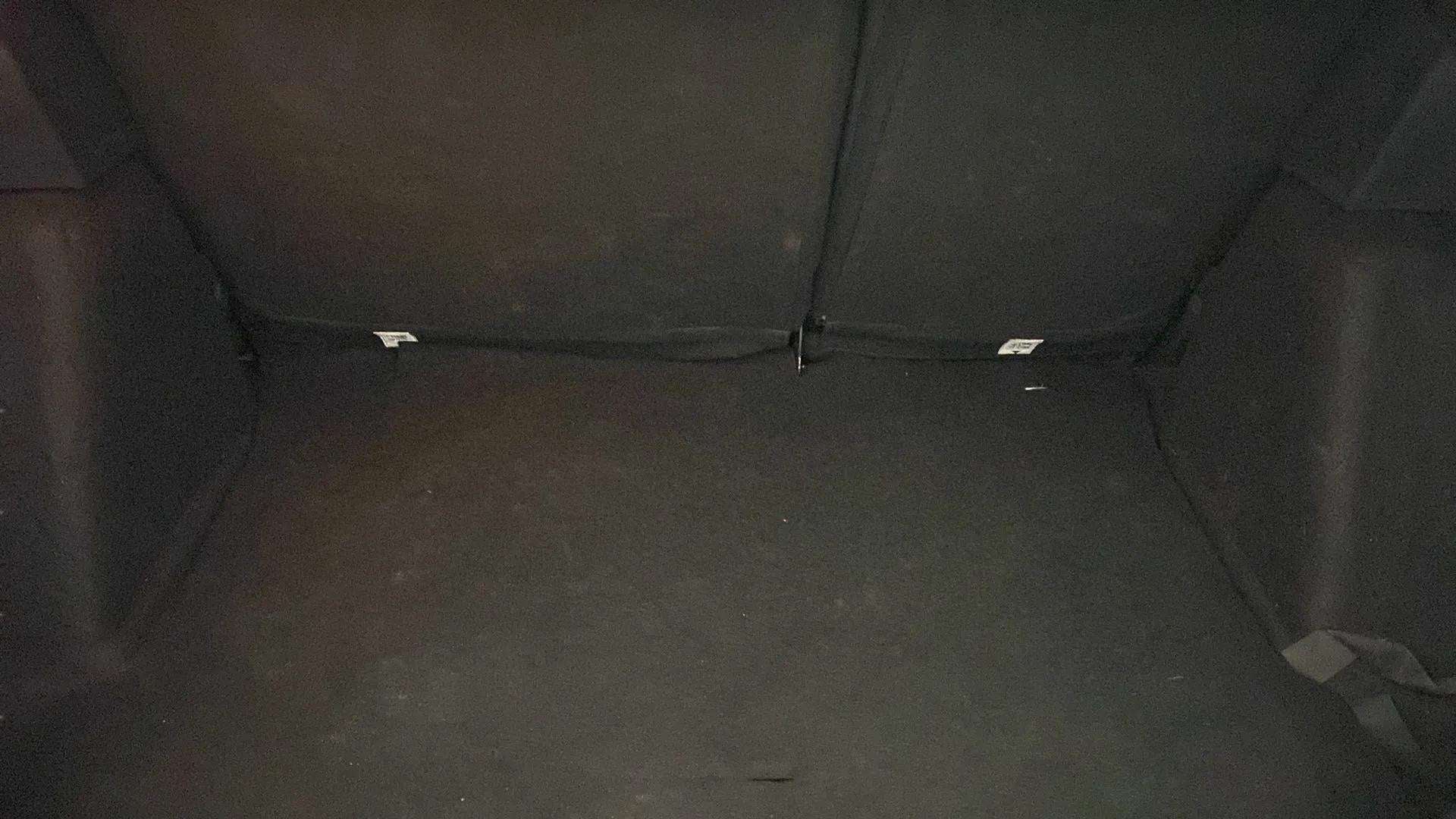 Boot space of a Tata Nexon 2017-2023