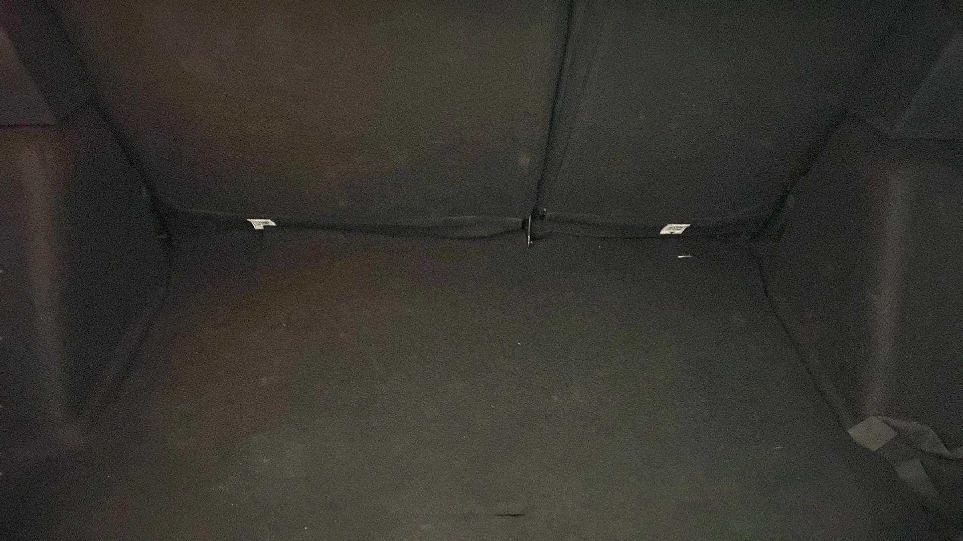 Boot space of a Tata Nexon 2017-2023