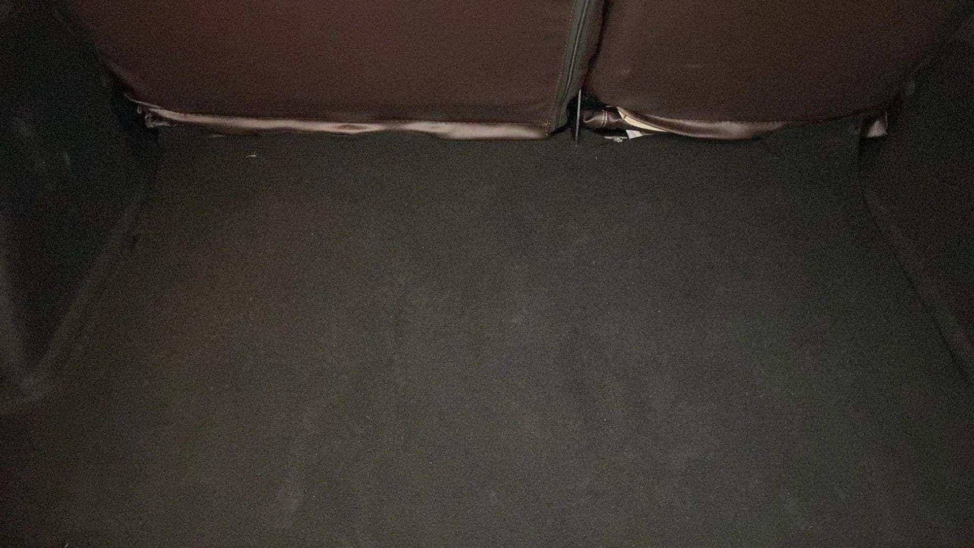 Boot space area of a Tata Nexon 2017-2023