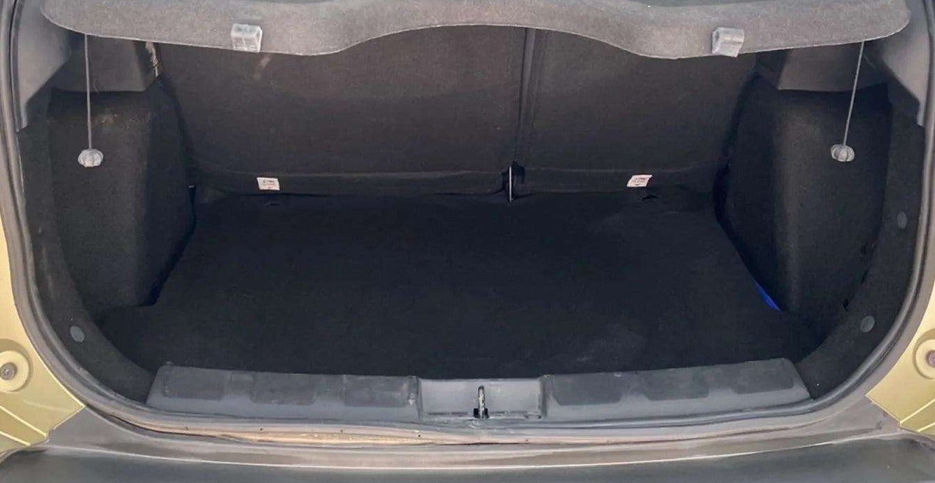 Boot space of a Tata Nexon 2017-2023