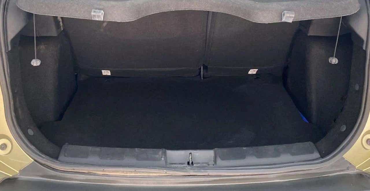 Boot space of a Tata Nexon 2017-2023