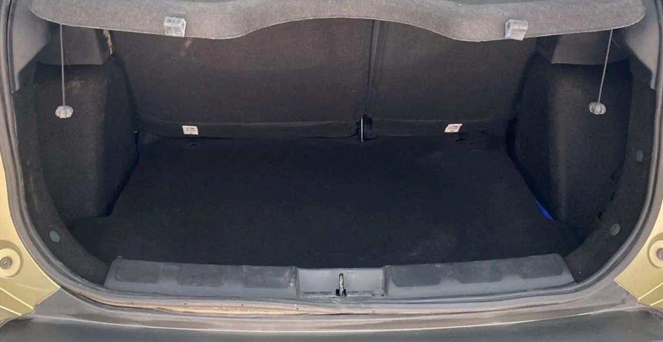 Boot space of a Tata Nexon 2017-2023