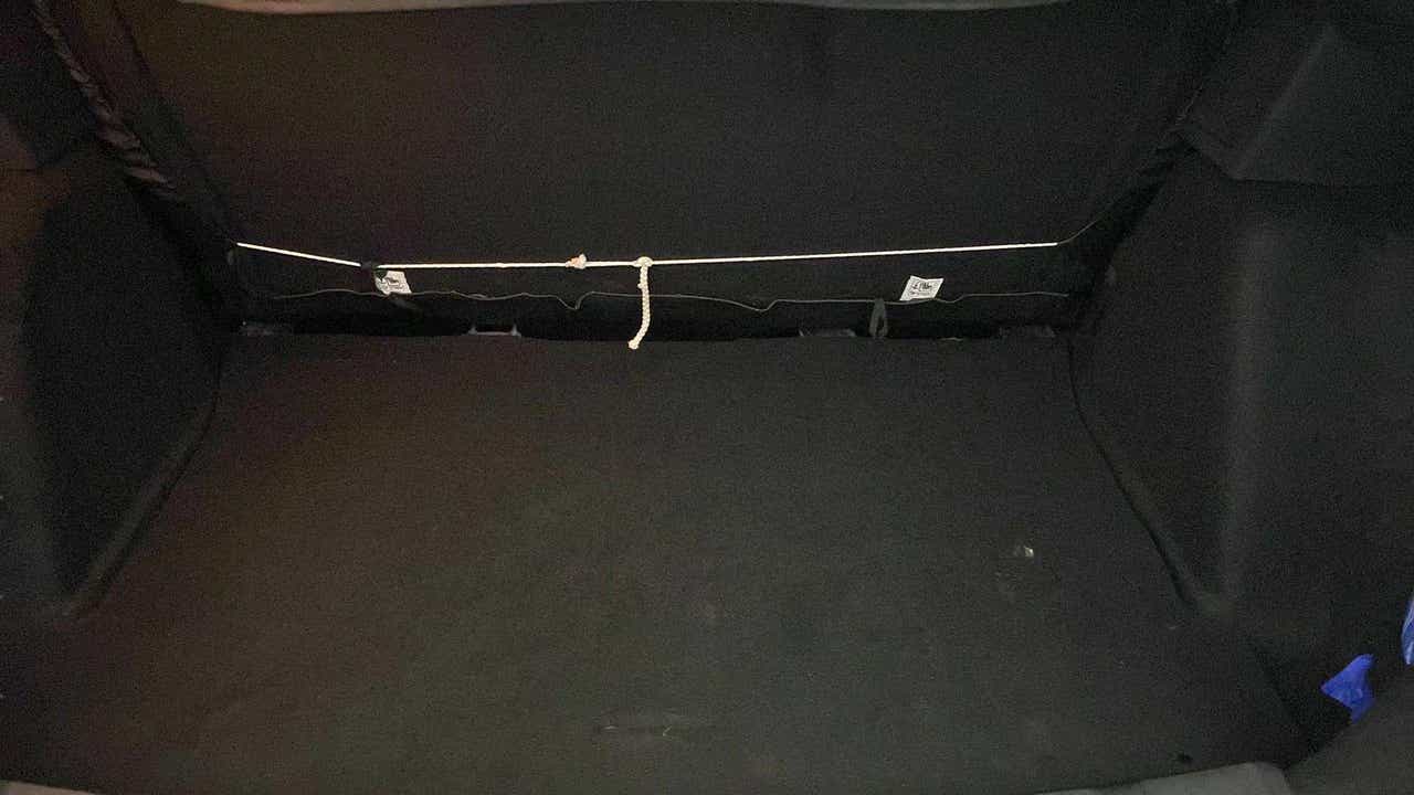 Boot space of a Tata Nexon
