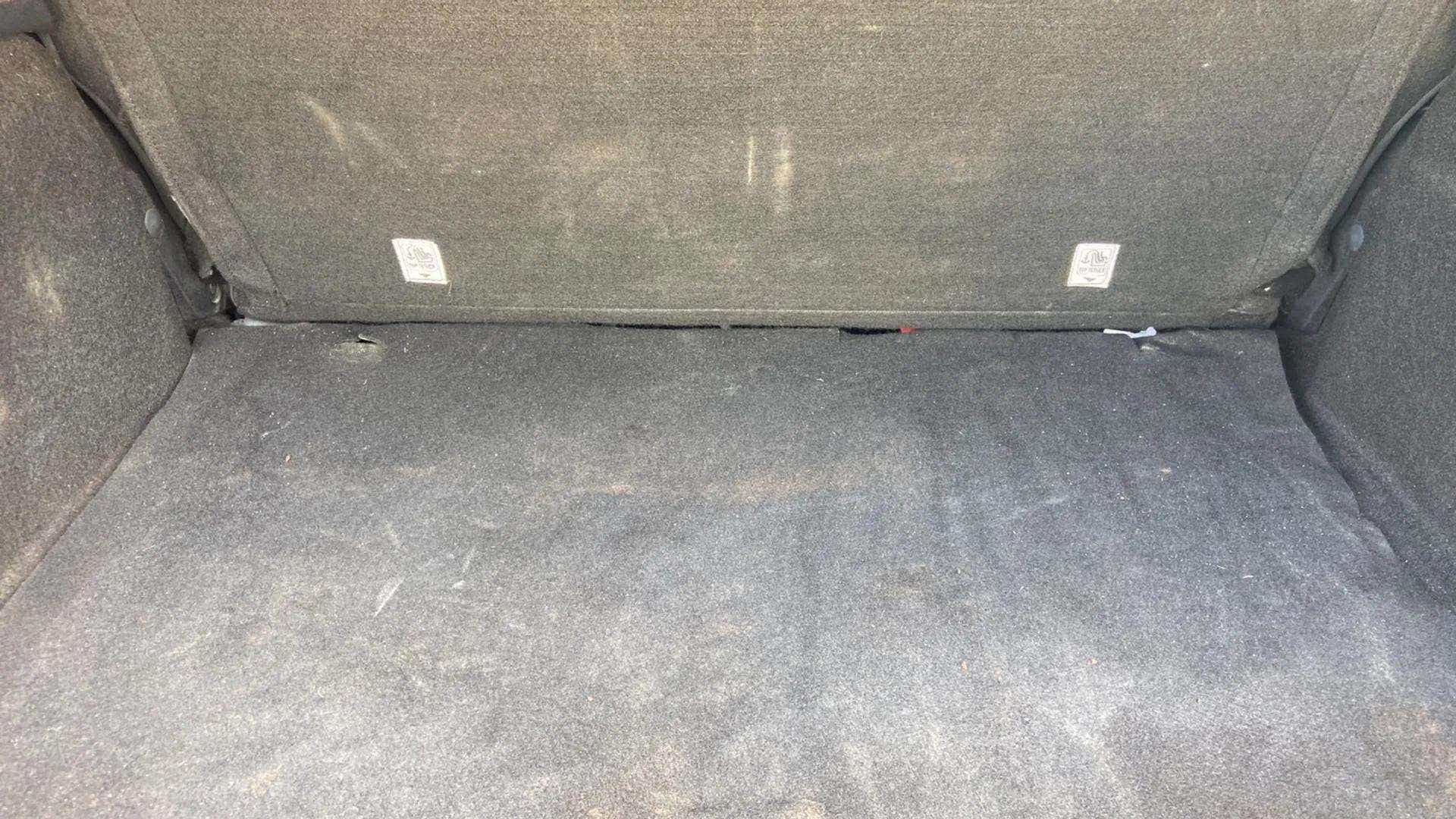 Boot space of a Tata Nexon 2017-2023