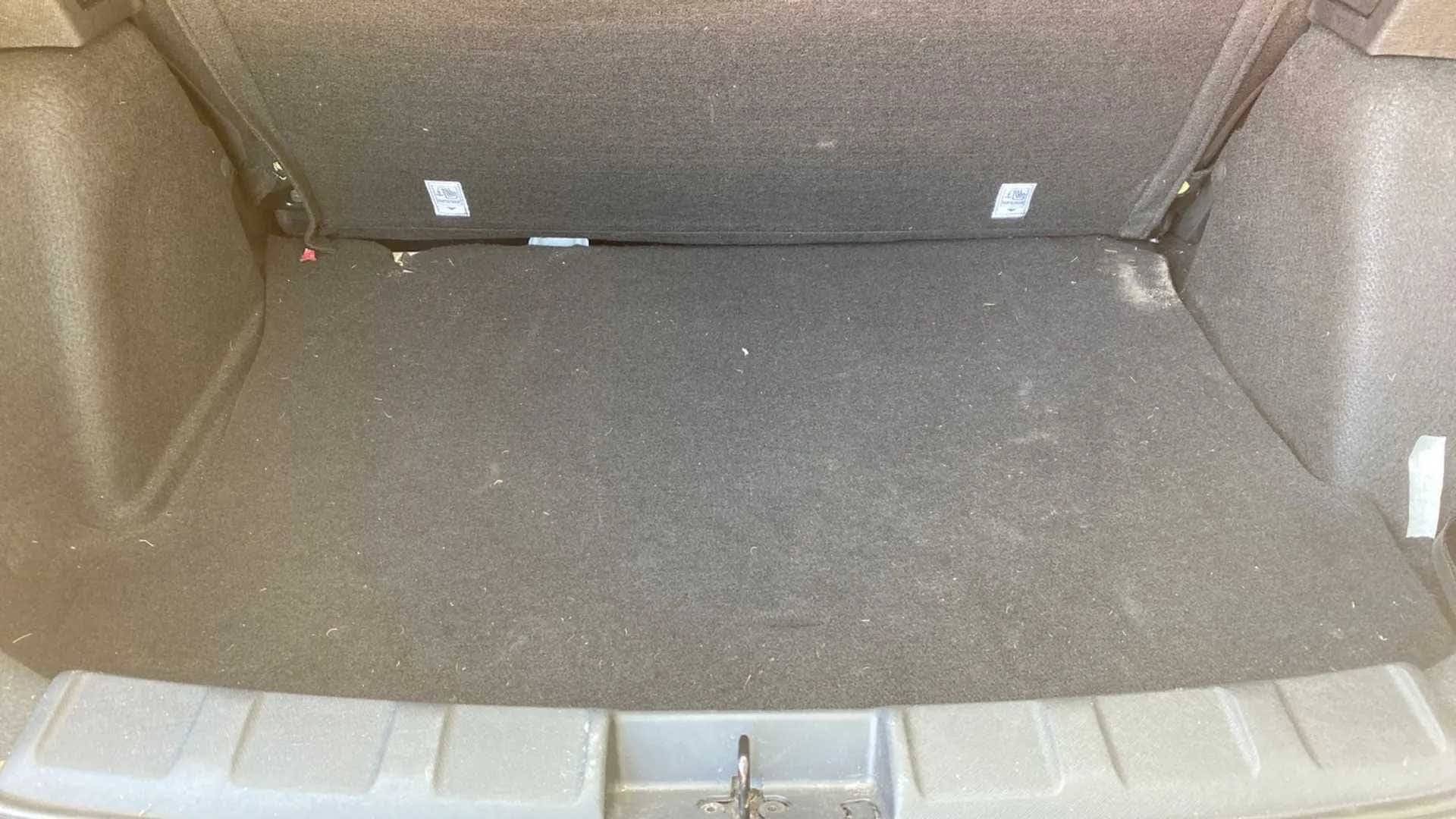 Boot space of a Tata Nexon 2017-2023