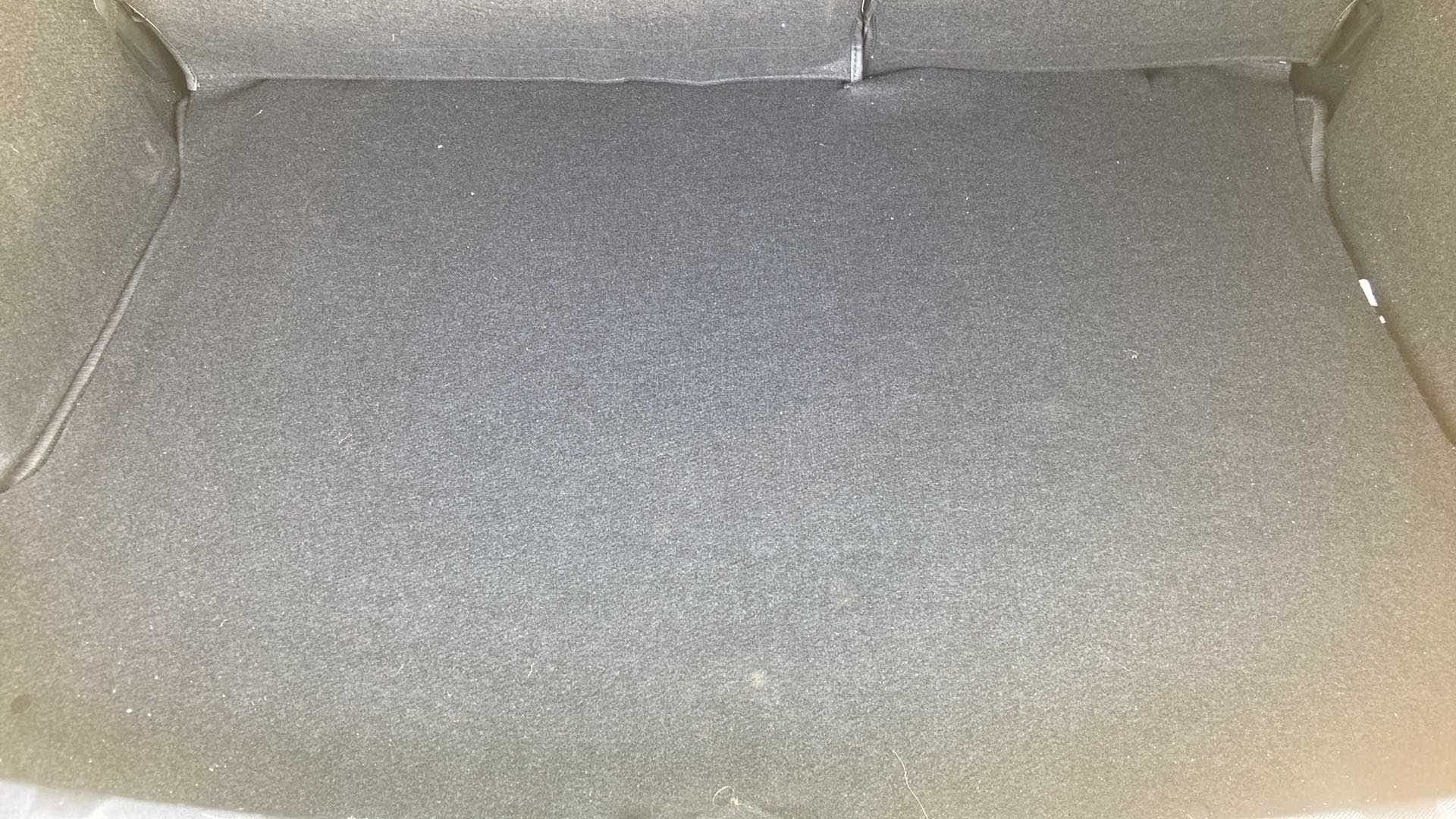 Boot space area of a Tata Nexon 2017-2023