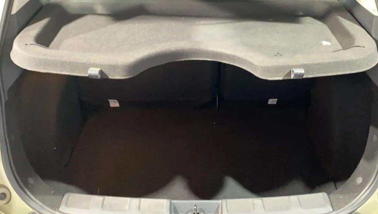 Boot space view of a Tata Nexon 2017-2023