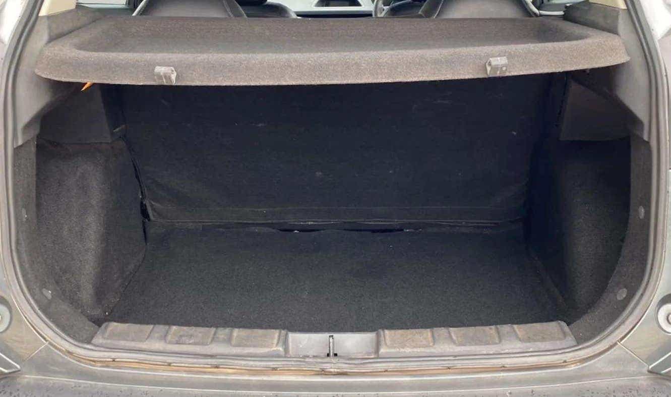 Boot space of a Tata Nexon 2017-2023