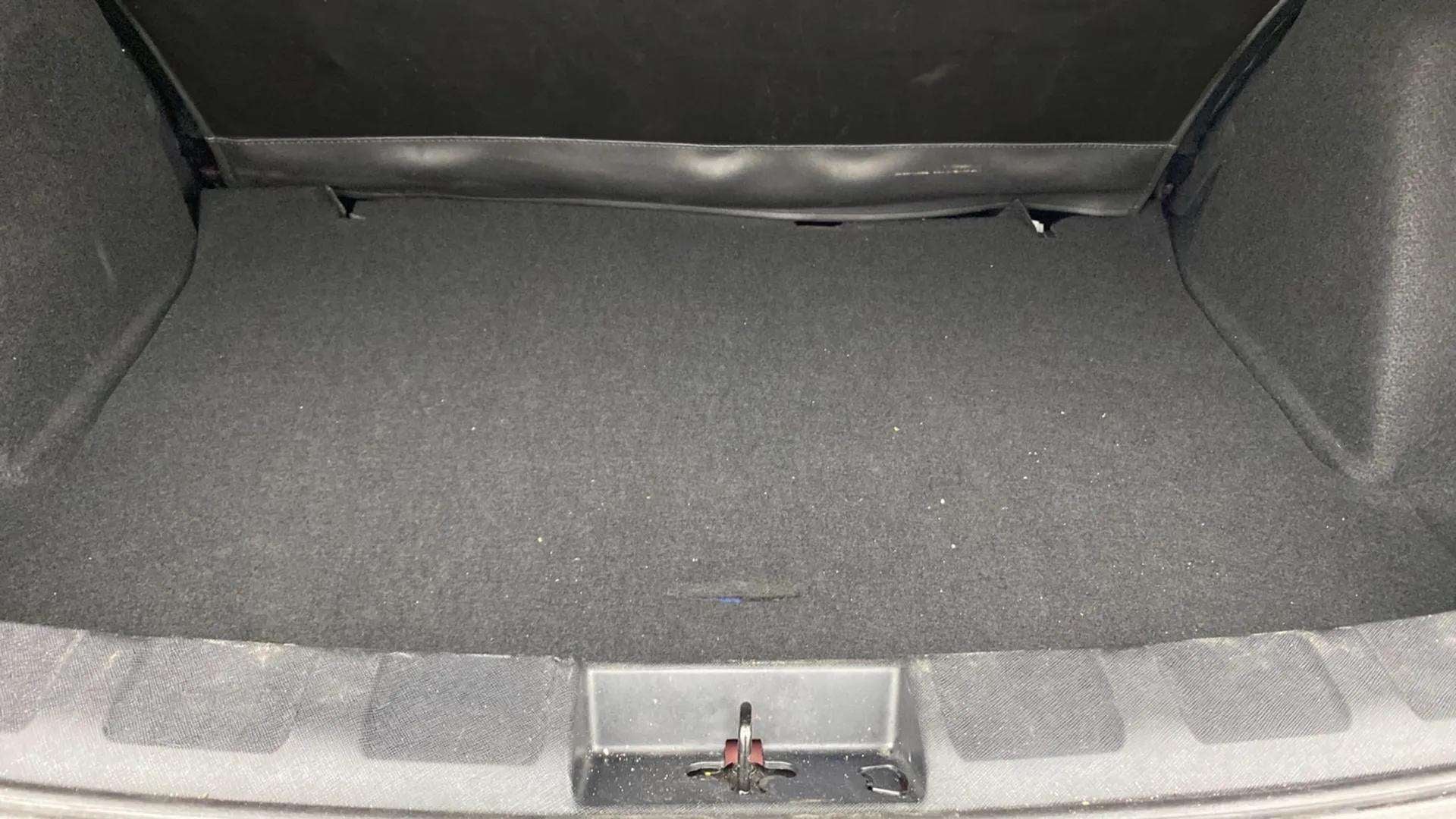 Boot space of a Tata Nexon