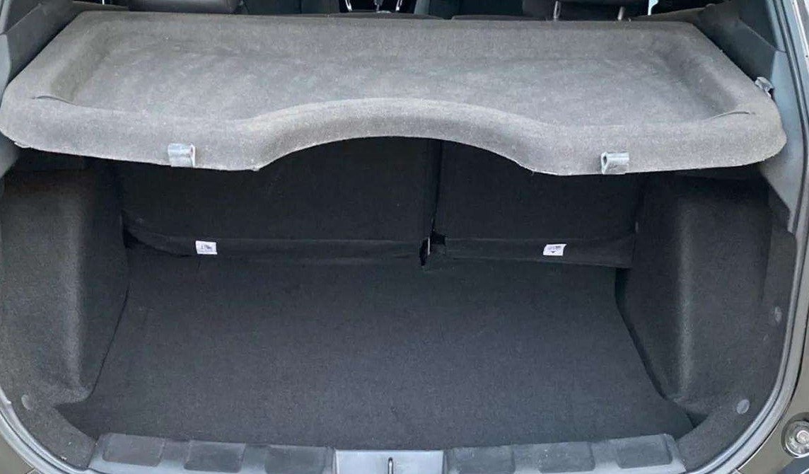 Boot space view of a Tata Nexon 2017-2023