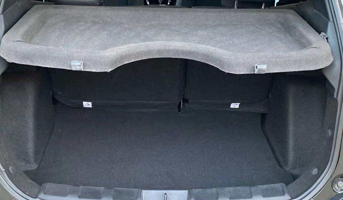 Boot space view of a Tata Nexon 2017-2023