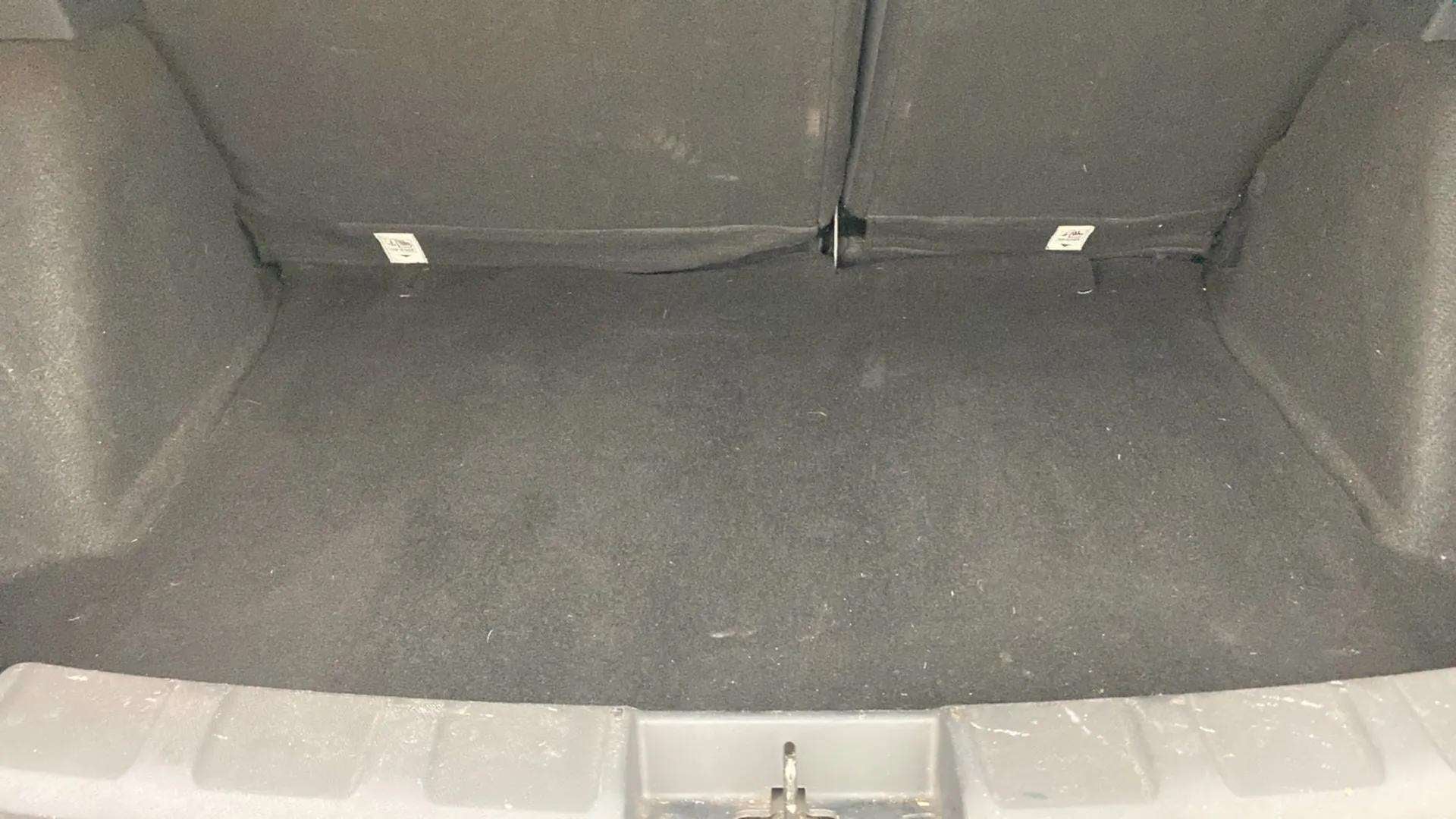 Boot space of a Tata Nexon 2017-2023