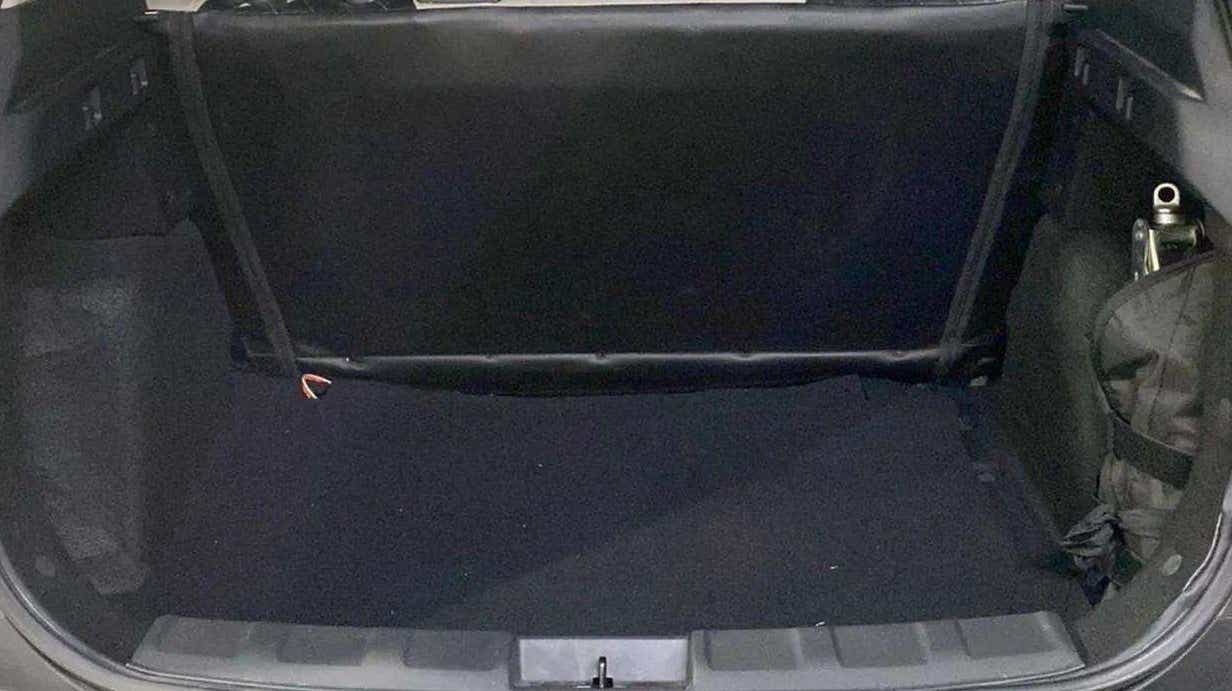 Boot space of a Tata Nexon