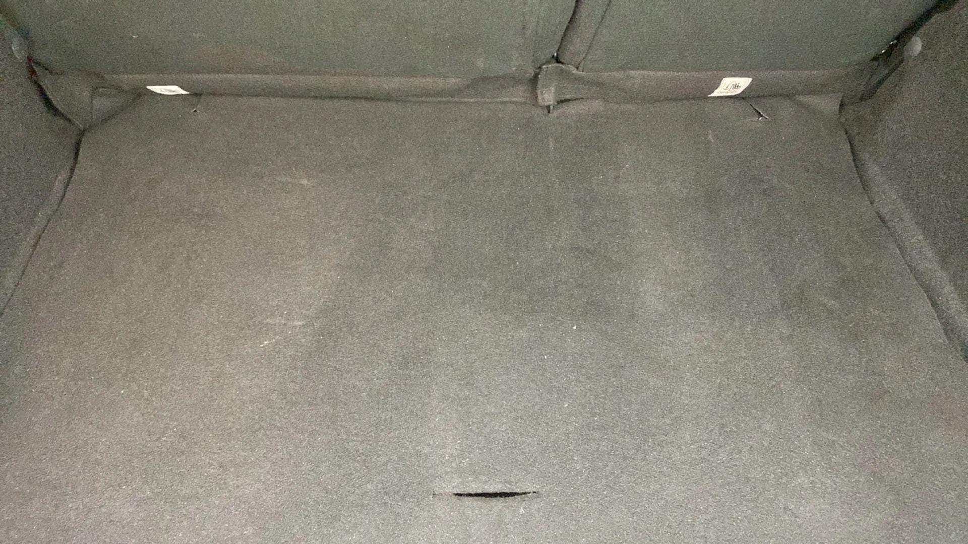 Boot space view of a Tata Nexon 2017-2023