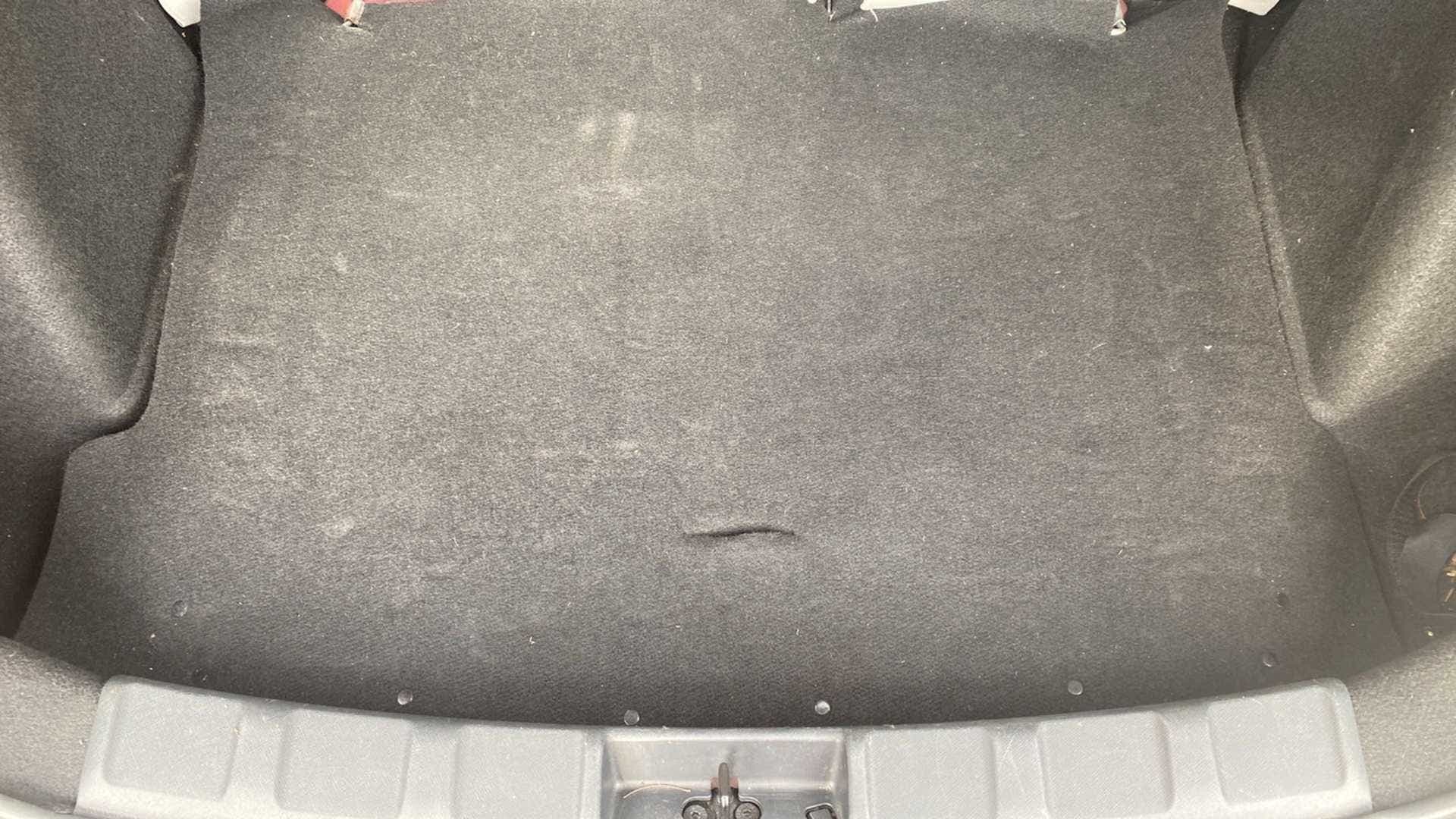 Boot space of a Tata Nexon 2017-2023