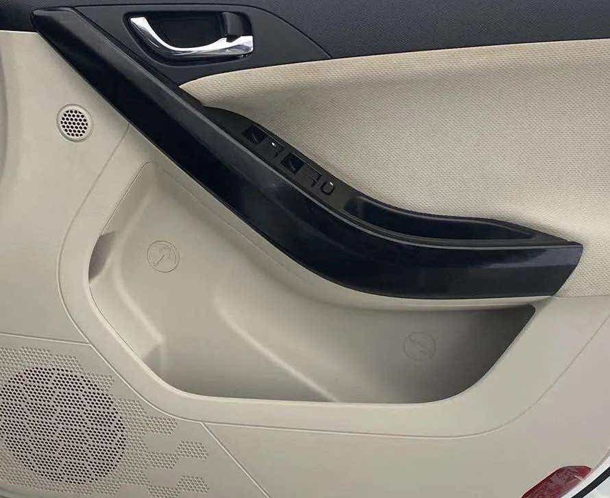 Interior door panel view of a Tata Nexon 2017-2023