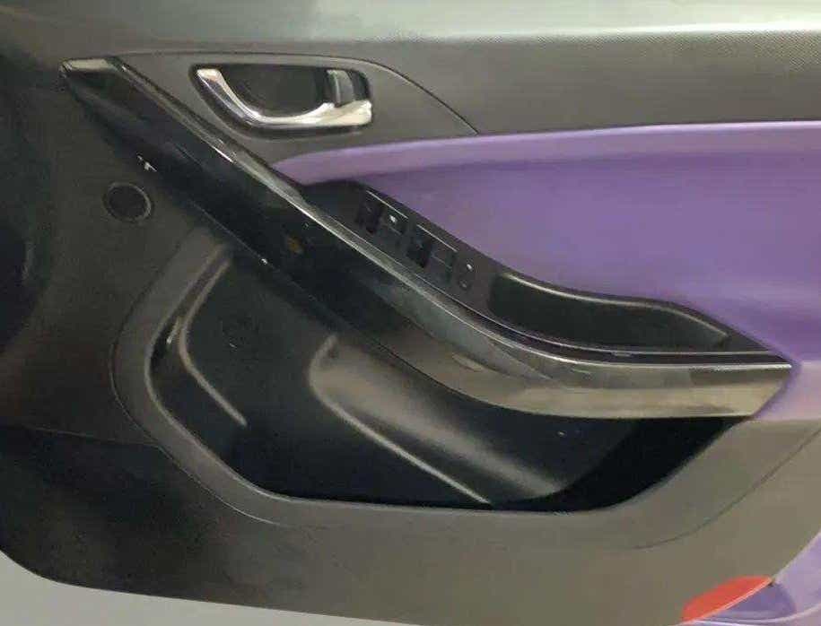 Interior door panel of a Tata Nexon 2017-2023