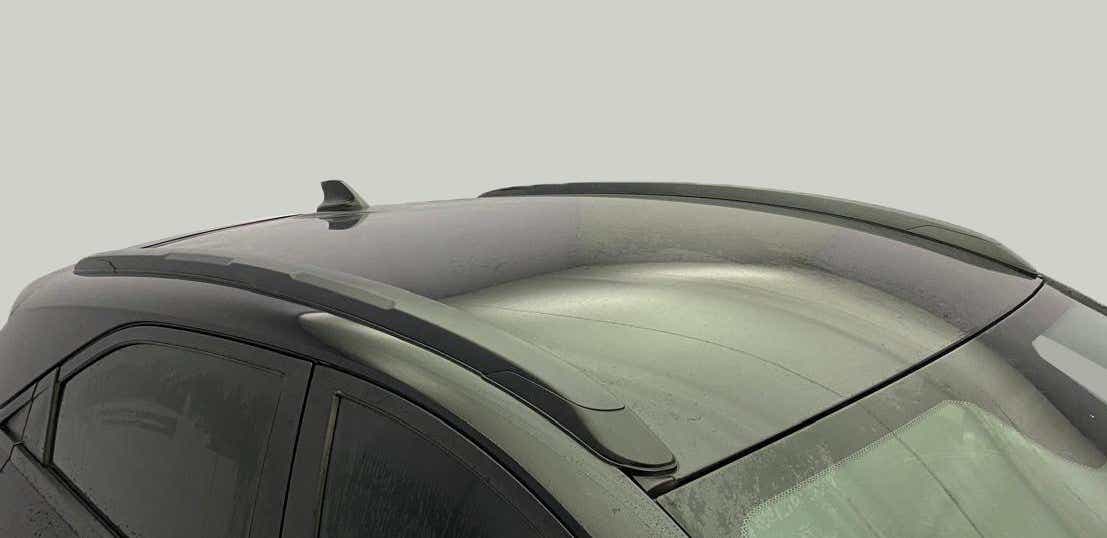 Roof rail area of a Tata Nexon 2017-2023