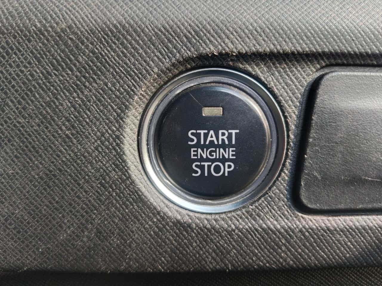 Start engine stop button of a Tata Nexon 2017-2023