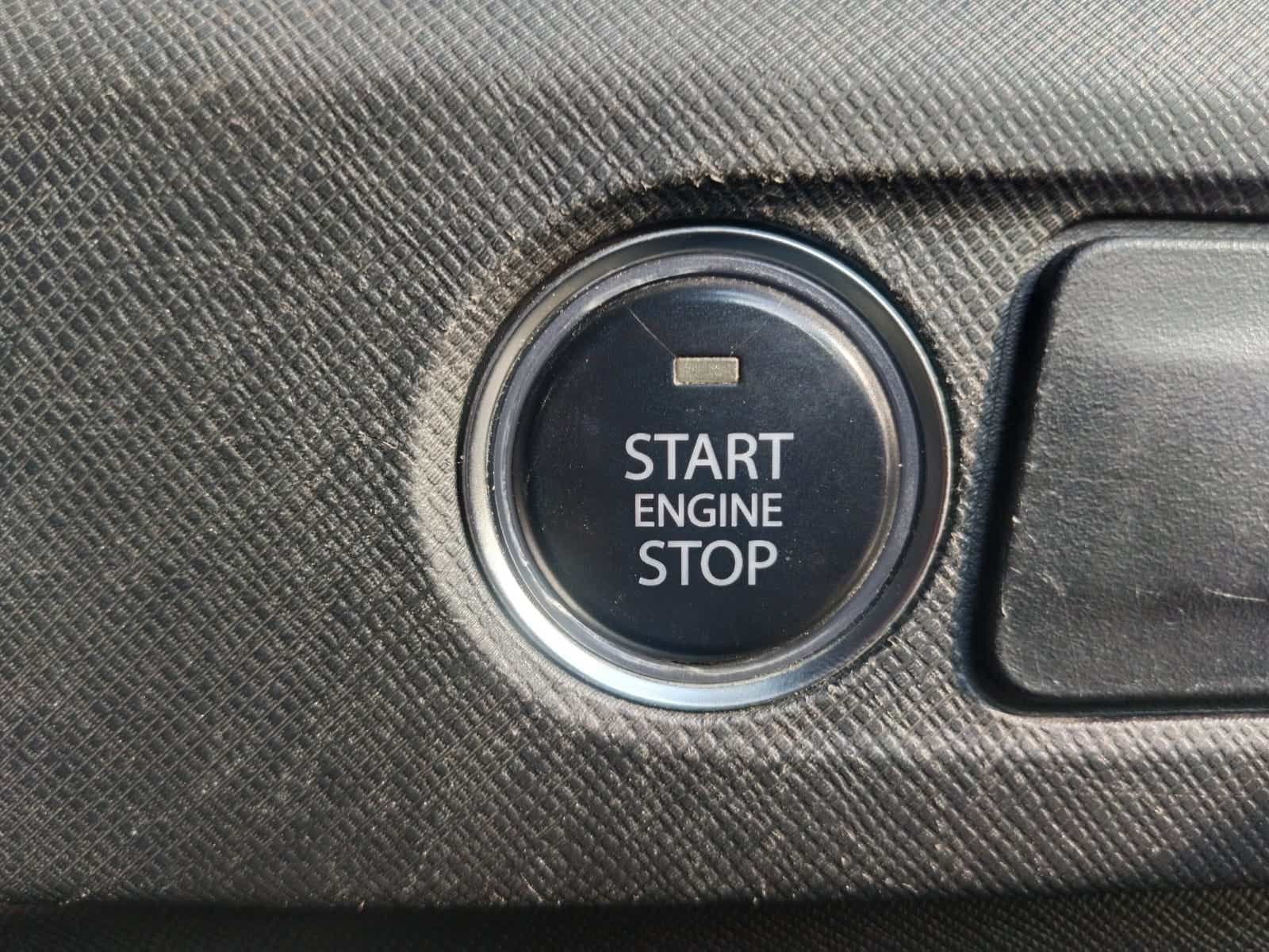 Start engine stop button of a Tata Nexon 2017-2023