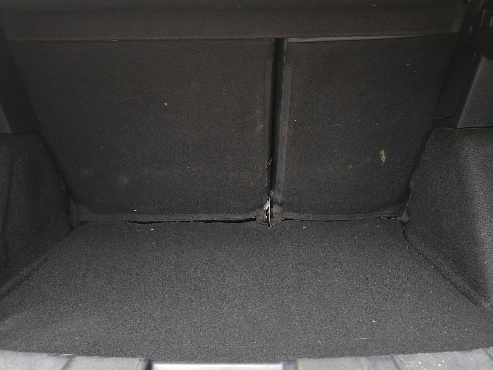 Boot space of a Tata Nexon 2017-2023