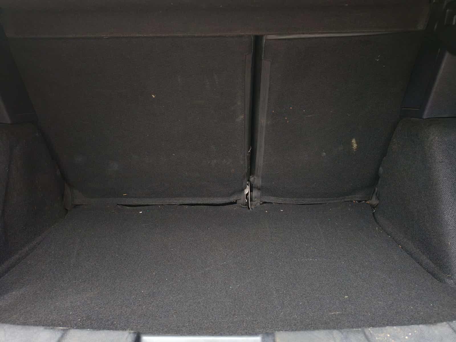 Boot space of a Tata Nexon 2017-2023
