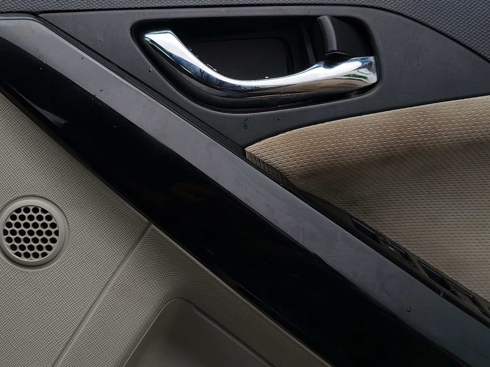 Interior door handle of a Tata Nexon 2017-2023