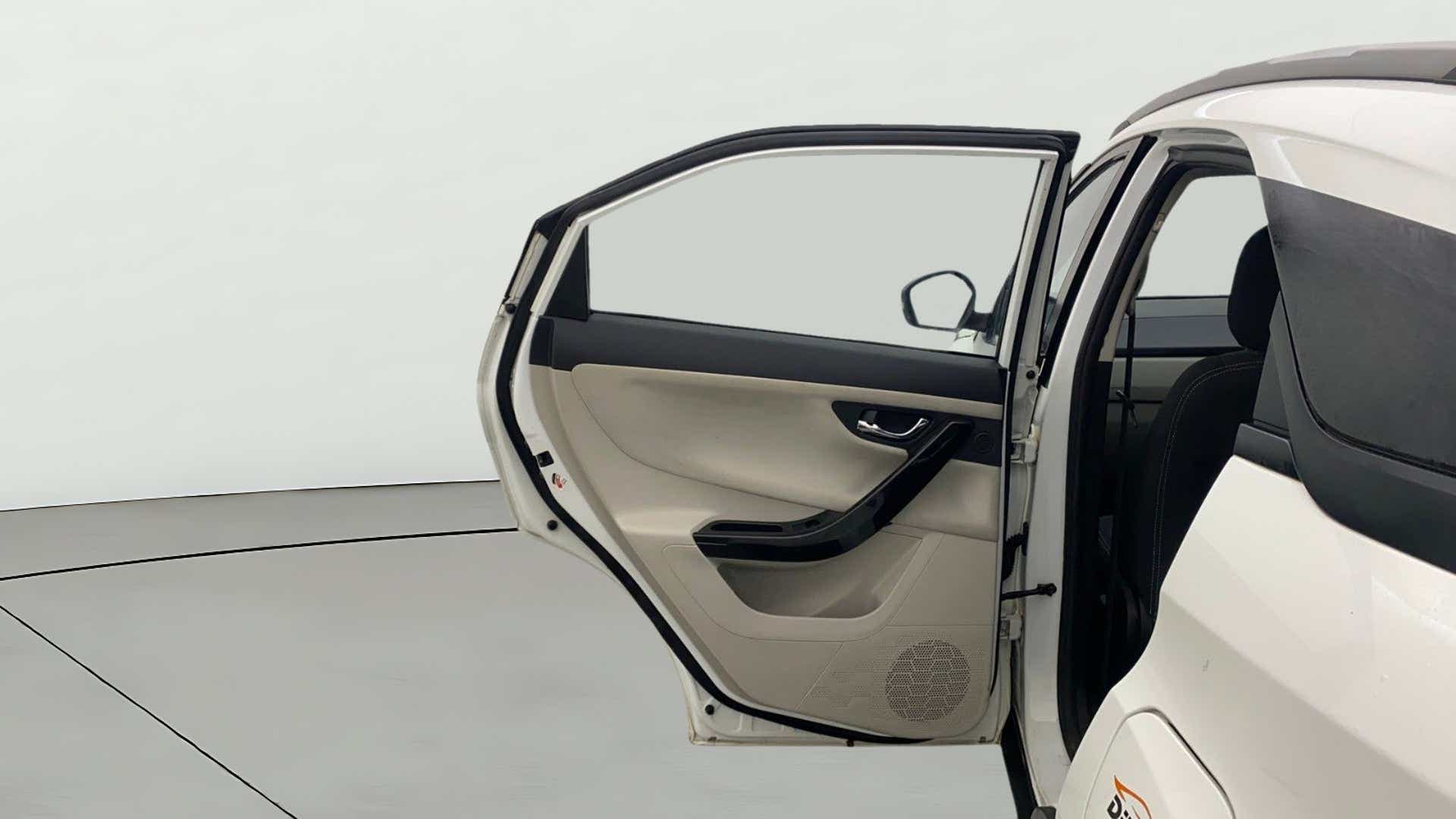 Rear door interior view of a Tata Nexon 2017-2023