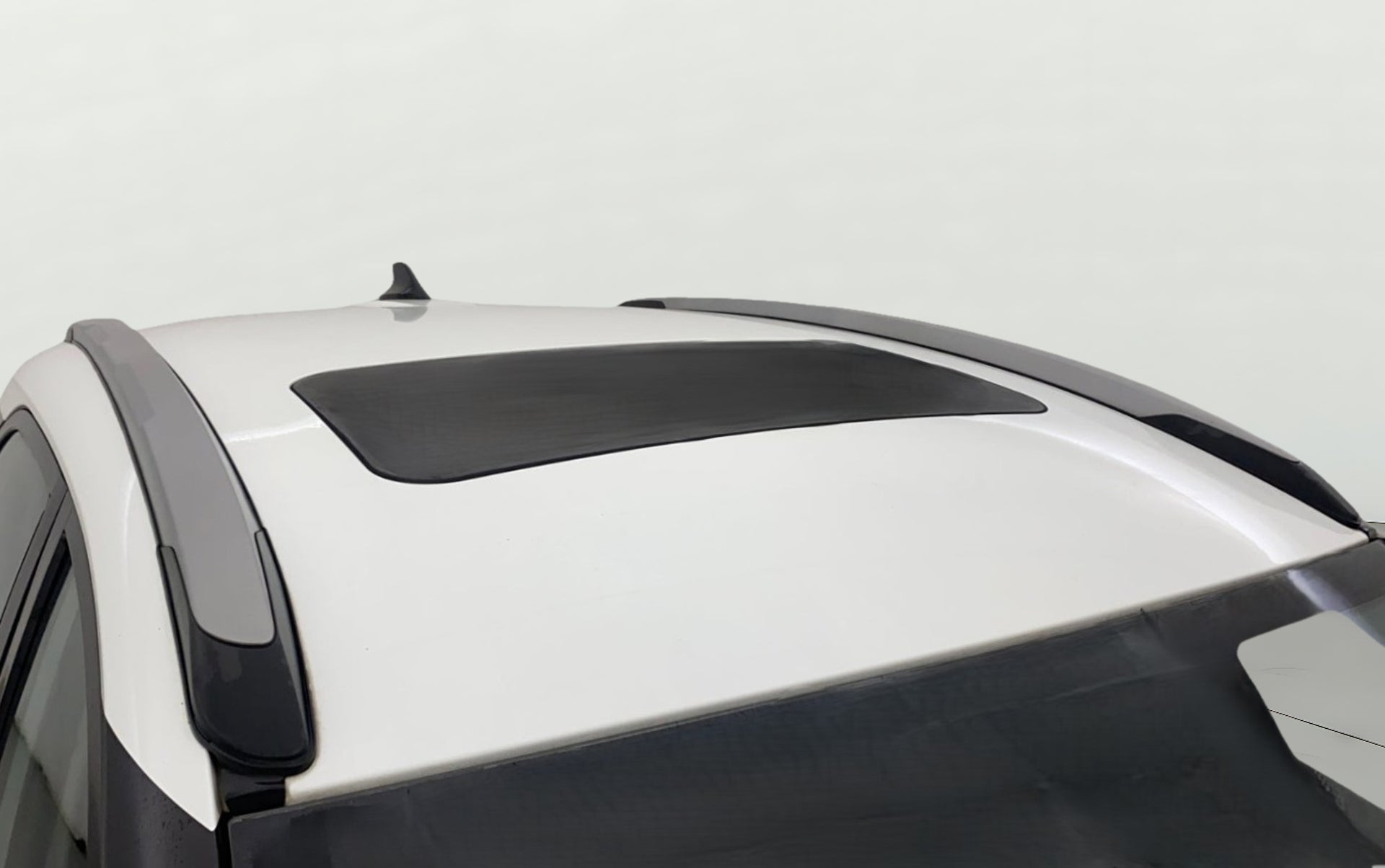 Sunroof view of a Tata Nexon 2017-2023