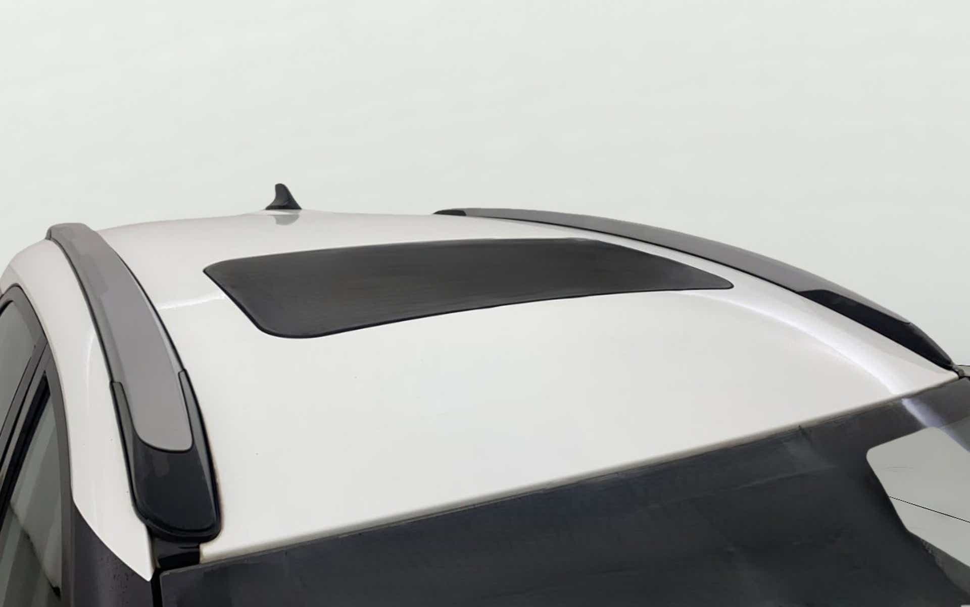 Sunroof view of a Tata Nexon 2017-2023