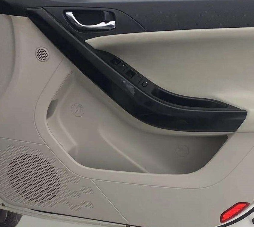 Interior door panel of a Tata Nexon 2017-2023