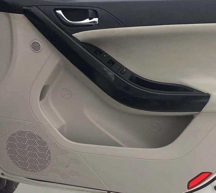 Interior door panel of a Tata Nexon 2017-2023