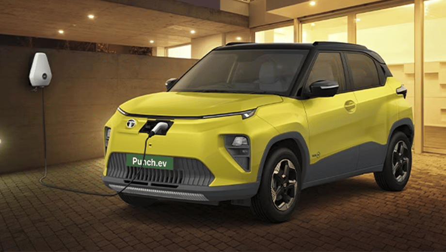 Tata Punch EV Facelift