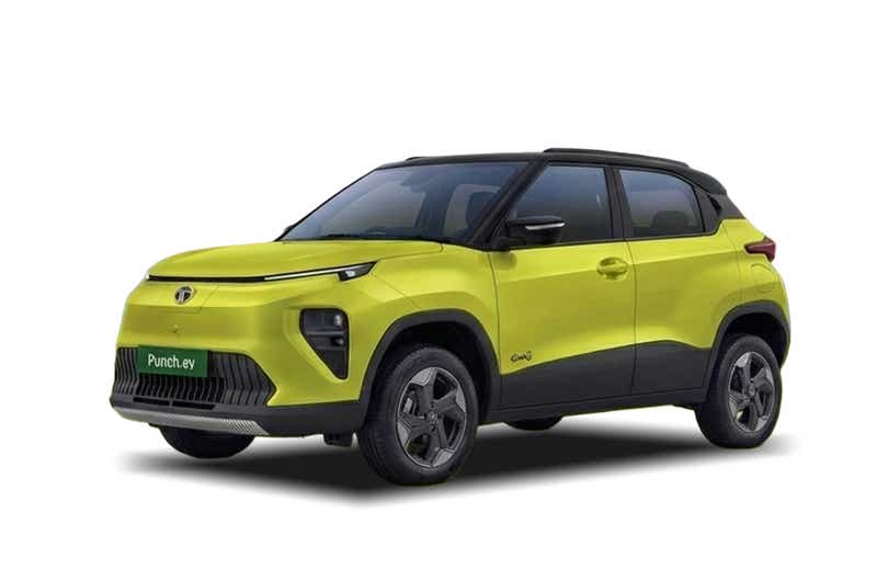 Tata Punch EV Facelift Car Image