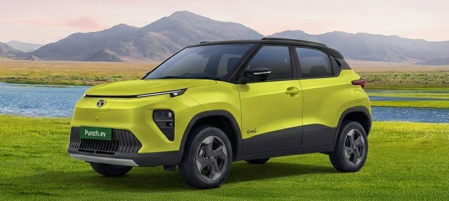 Tata Punch EV Facelift Feature Image