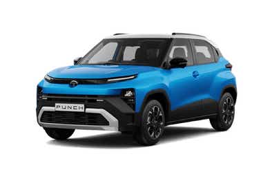 Punch Facelift Car Image