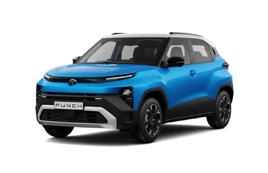 Punch Facelift Car Image