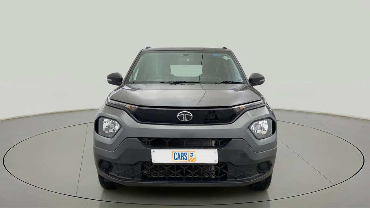 Front view of a Tata Punch