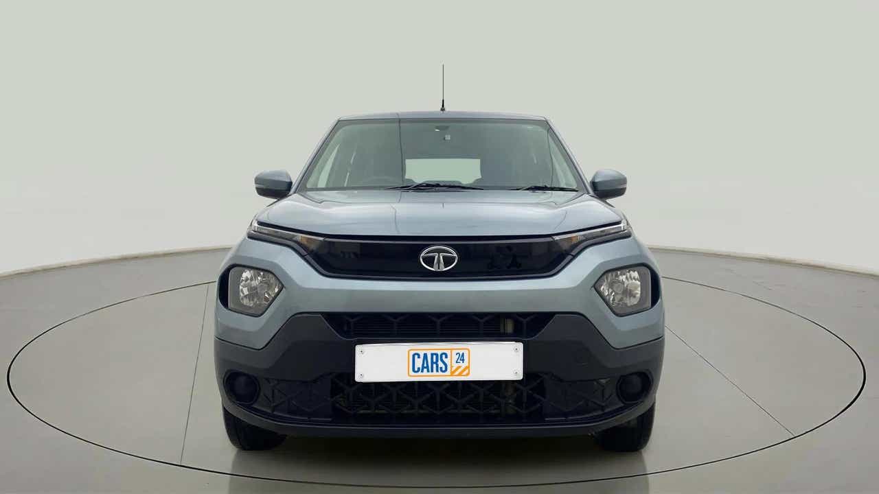 Front view of a Tata Punch