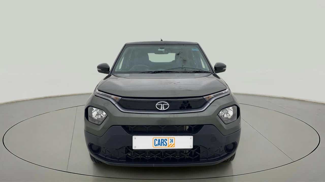 Front view of a Tata Punch