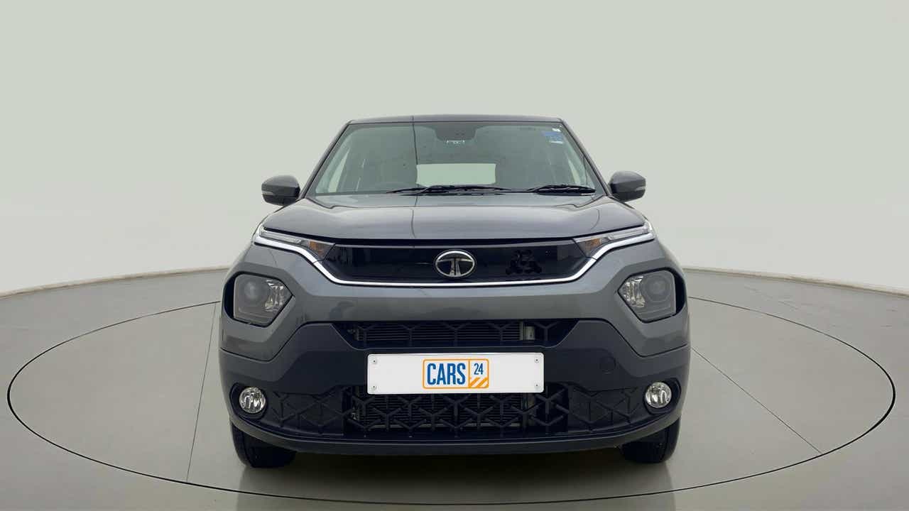 Front view of a Tata Punch