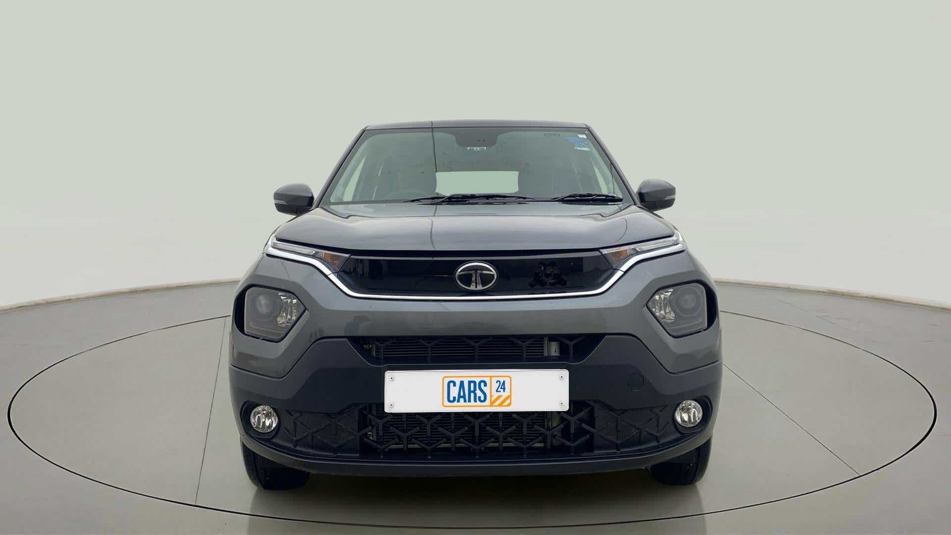 Front view of a Tata Punch