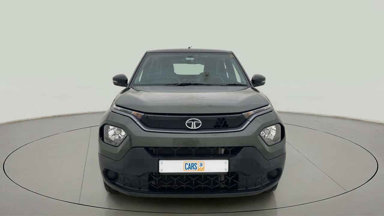 Front view of a Tata Punch