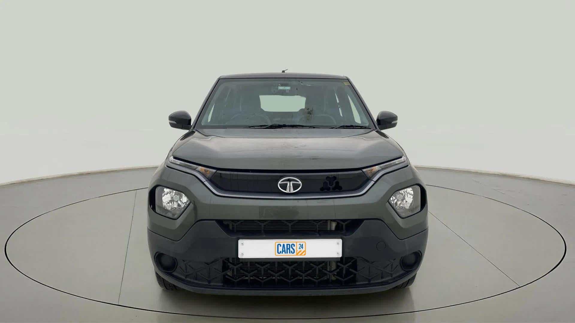 Front view of a Tata Punch